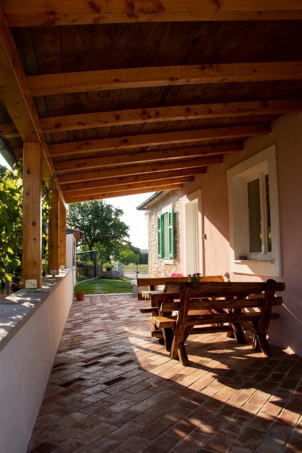 Casa Piccola Villa Barban ภายนอก รูปภาพ
