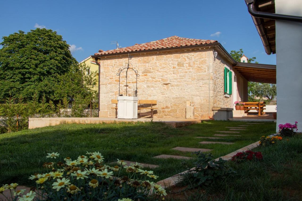 Casa Piccola Villa Barban ภายนอก รูปภาพ