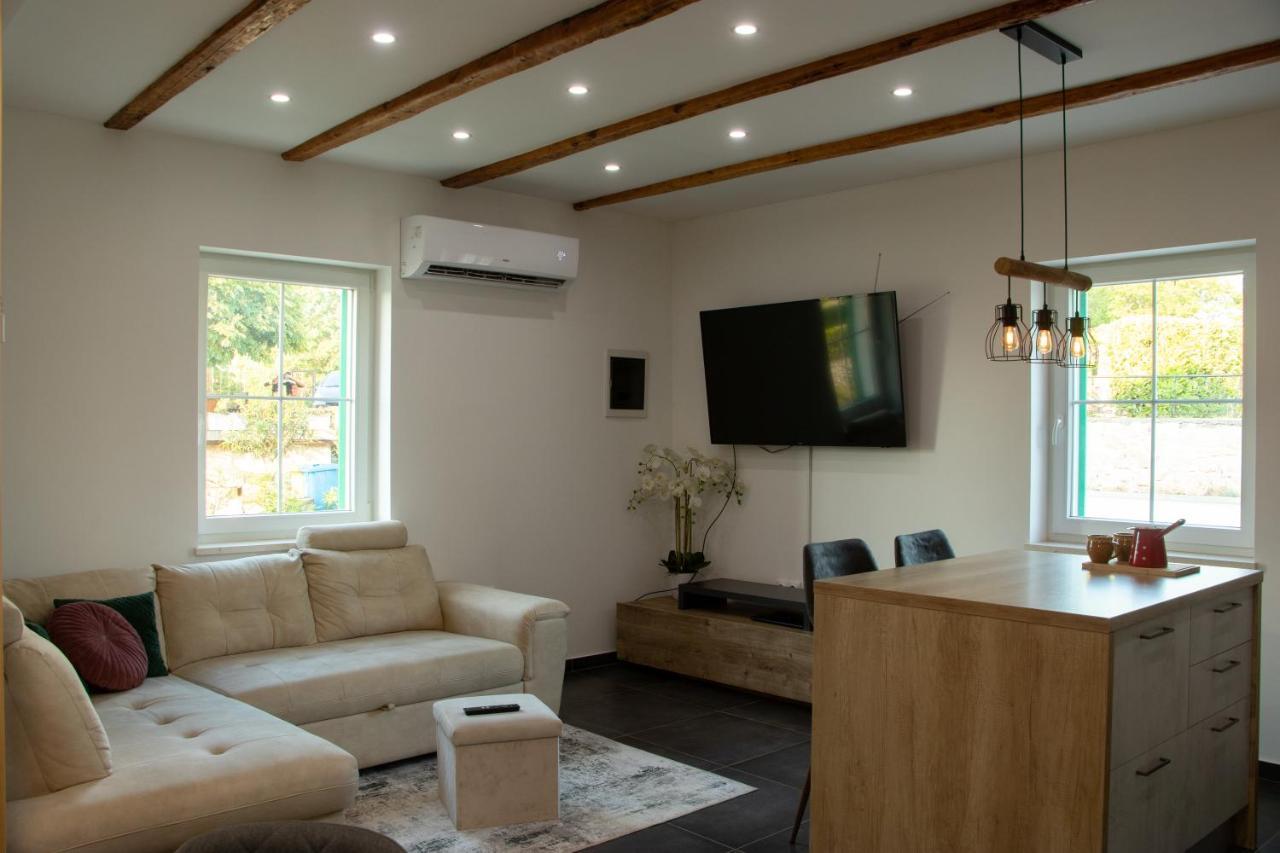 Casa Piccola Villa Barban ภายนอก รูปภาพ
