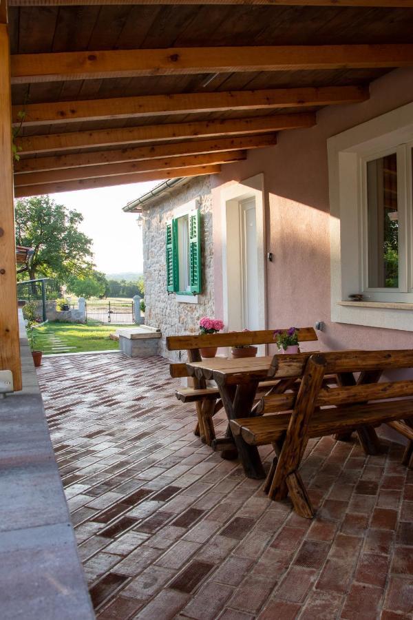 Casa Piccola Villa Barban ภายนอก รูปภาพ