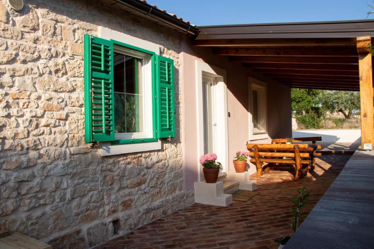 Casa Piccola Villa Barban ภายนอก รูปภาพ