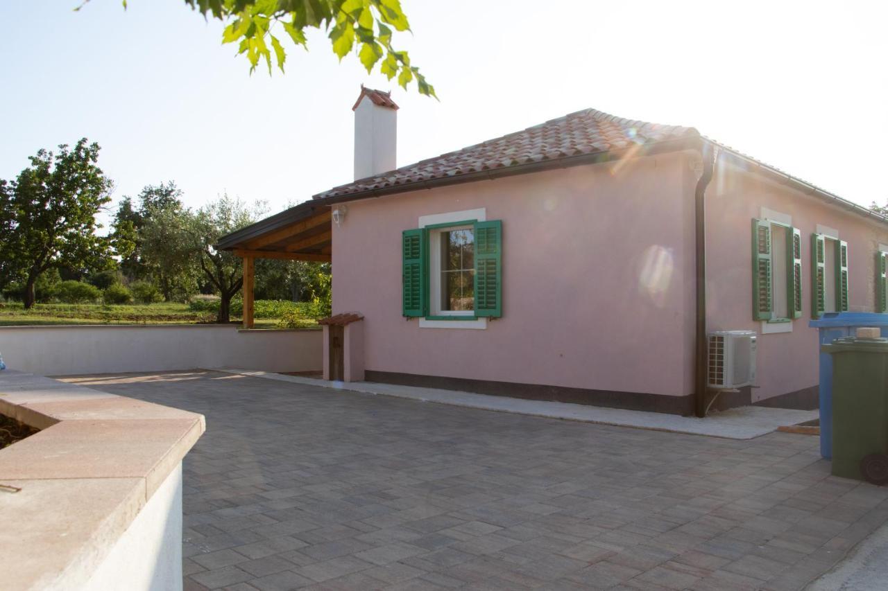 Casa Piccola Villa Barban ภายนอก รูปภาพ